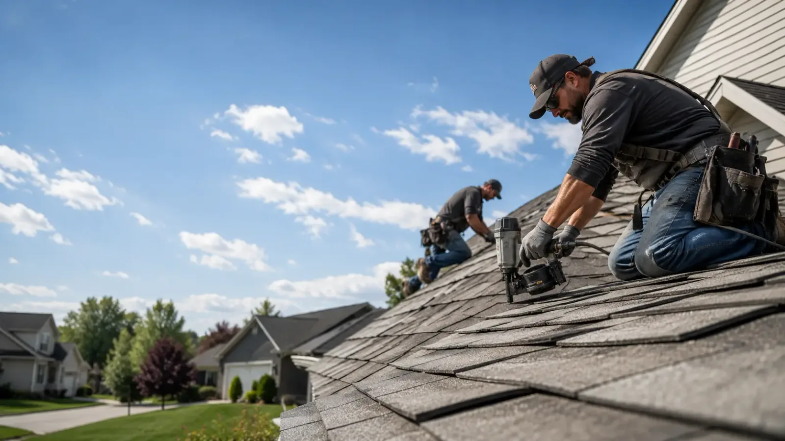 Storm Damage Roof Repair in Hodgen, OK near me